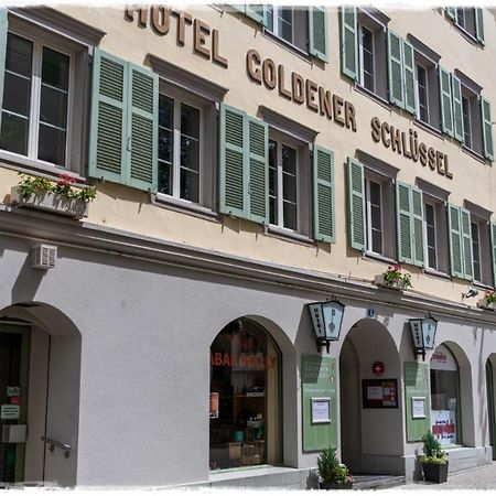 Hotel Restaurant Goldener Schluessel Altdorf Bagian luar foto
