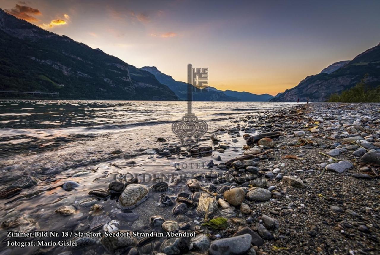 Hotel Restaurant Goldener Schluessel Altdorf Bagian luar foto