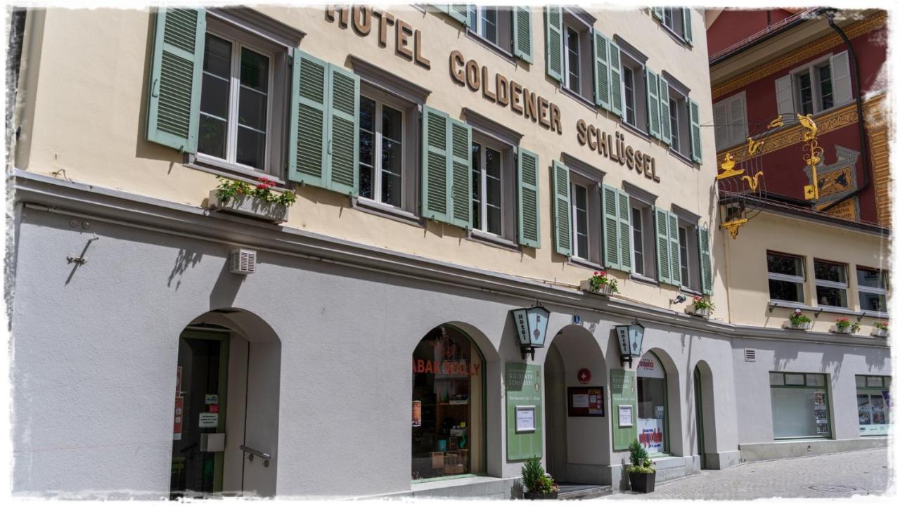 Hotel Restaurant Goldener Schluessel Altdorf Bagian luar foto